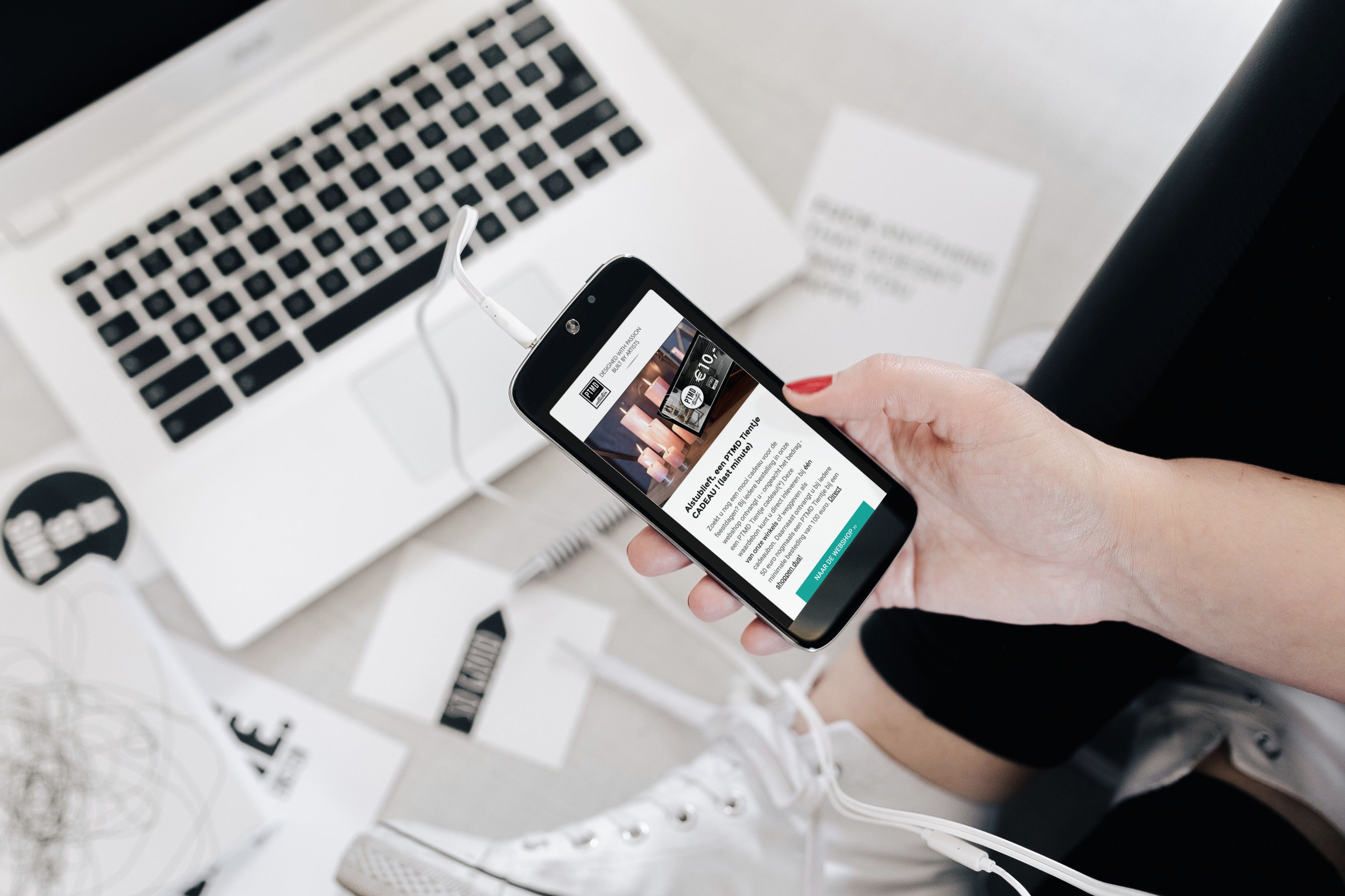 Met Spredle: E-mail marketing en responsive nieuwsbrieven