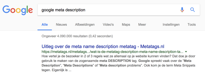 Nieuwe lengte voor de Meta Description naar 320 tekens.png Nieuwe lengte voor de Meta Description naar 320 tekens